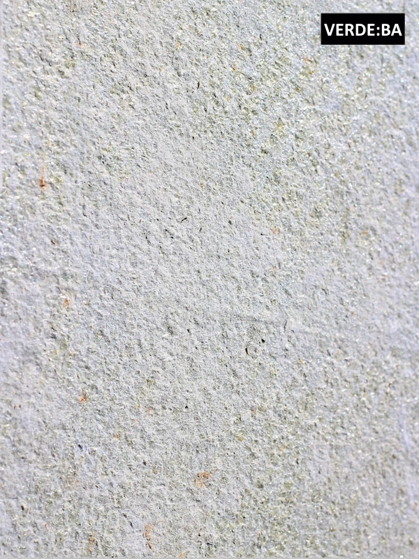 Cores das pedras de Pirenópolis — verde B-A com veios naturais visíveis