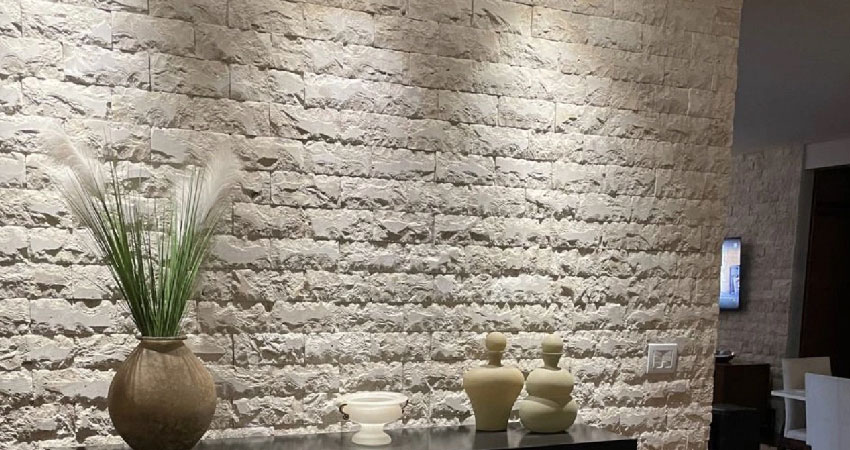 Pedras Travertino