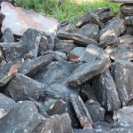 Pedra Caverna De Pirenópolis — Quartzito Escuro Para Muros Pedra Caverna de Pirenópolis — foto 11