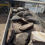 Pedra Caverna De Pirenópolis — Quartzito Escuro Para Muros Pedra Caverna de Pirenópolis — foto 15