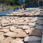 Retalho De Pedra De Pirenópolis — Cacos Para Pisos E Paredes Retalho de Pedra de Pirenópolis — foto 32