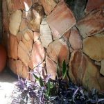 Pedra Vila Velha de Pirenópolis — Quartzito Rosa Rústico para Paisagismo